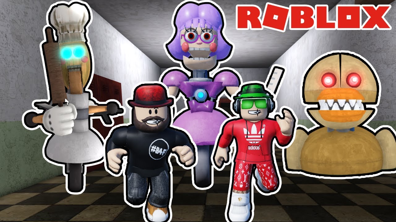 Escape Animatronics Teacher Miss Ani-Tron's Detention in Roblox! (SCARY OBBY)