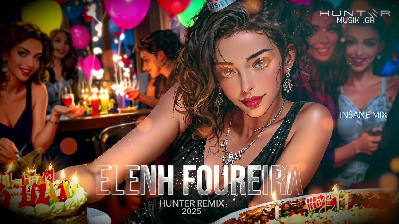 &Epsilon;&Lambda;&Epsilon;&Nu;&Eta; &Phi;&Omicron;&Upsilon;&Rho;&Epsilon;&Iota;&Rho;&Alpha; - &Chi;&Rho;&Omicron;&Nu;&Iota;&Alpha; &Pi;&Omicron;&Lambda;&Lambda;A 2025 || HUNTER REMIX