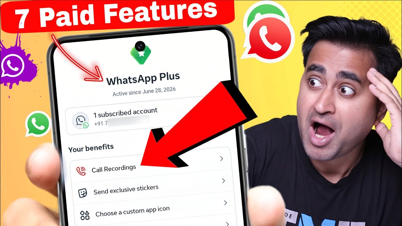 7 Bakwaas Features of WhatsApp Plus 😤 | Subscription | New Update 2026
