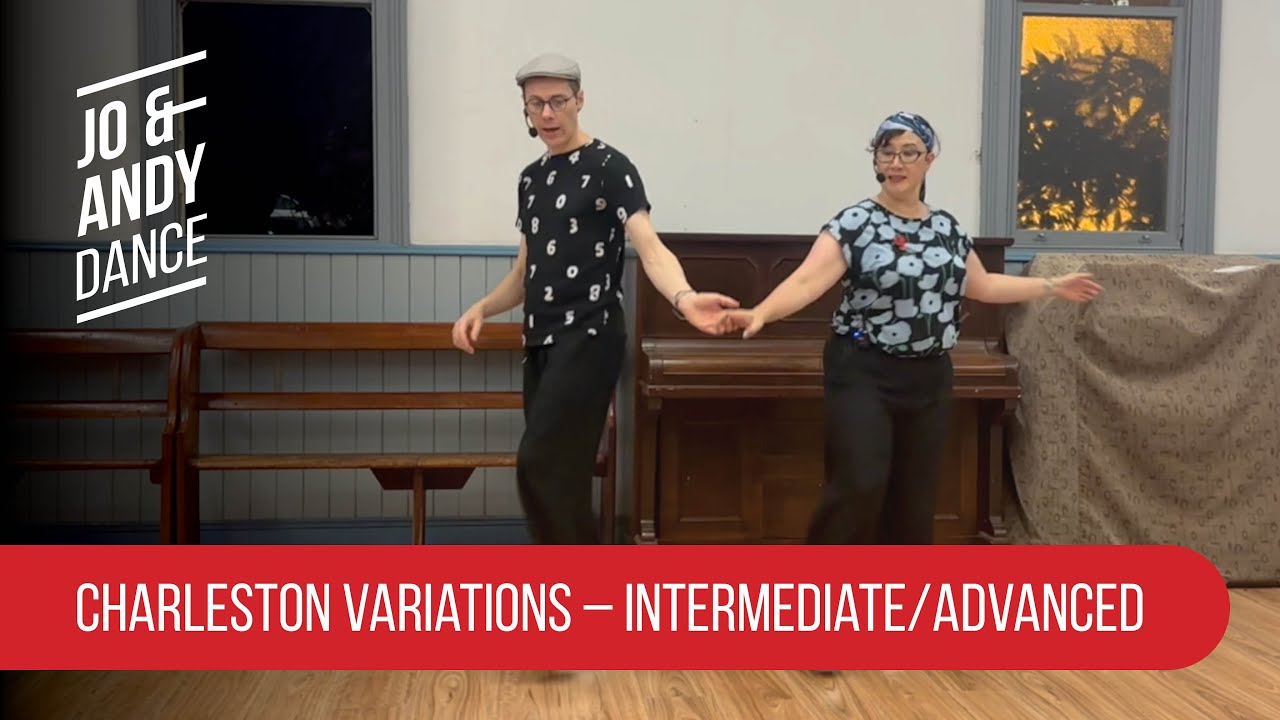 Charleston Hand-to-Hand Variations – Intermediate/Advanced