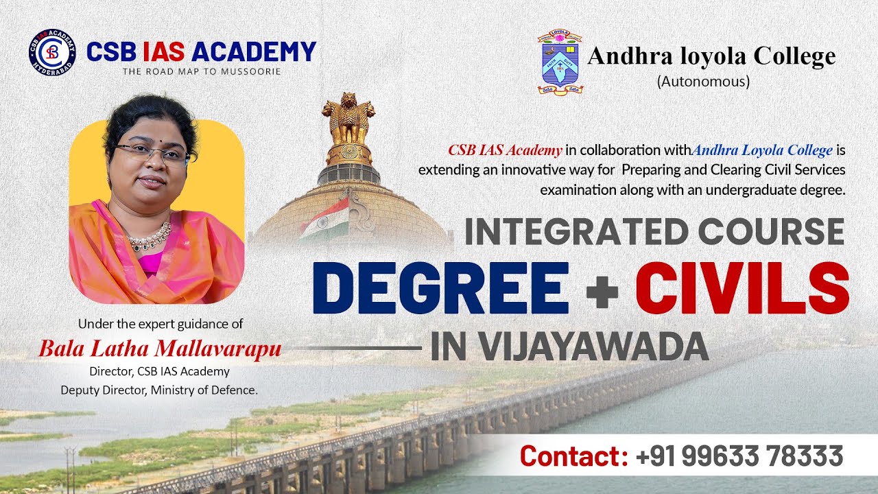 Graduate & Crack UPSC Together! Integrated Course for Future IAS&nbsp;Officers!&nbsp;✨ || #upsc #degree #ias