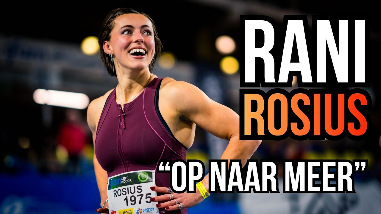 Rani Rosius loopt twee SB's tijdens IFAM: 