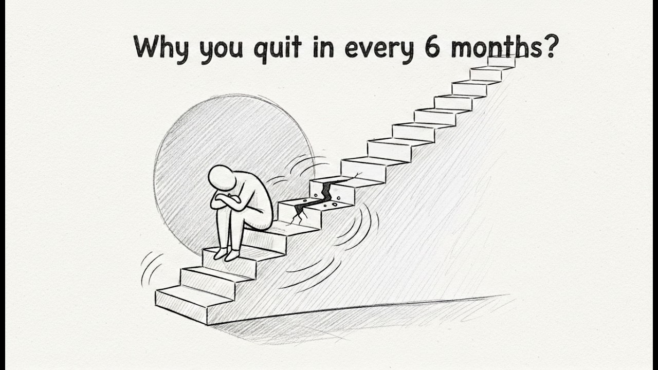 ''Why You Quit Every 6 Months