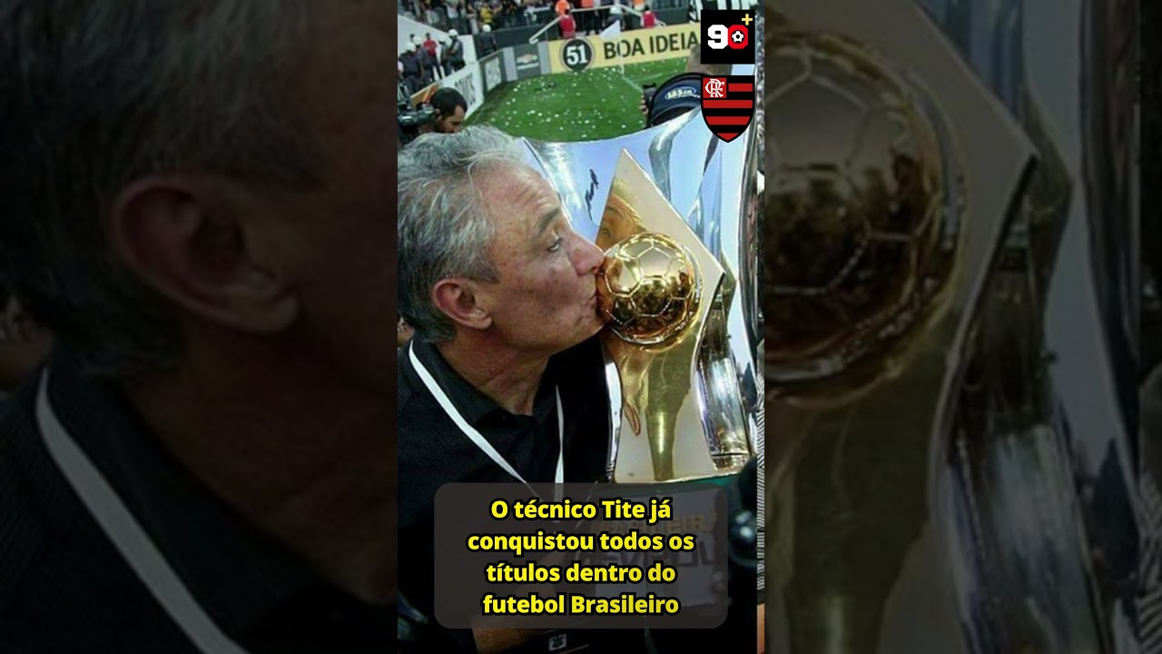 Tite j&aacute; conquistou todos os t&iacute;tulos poss&iacute;veis no Brasil!!!
