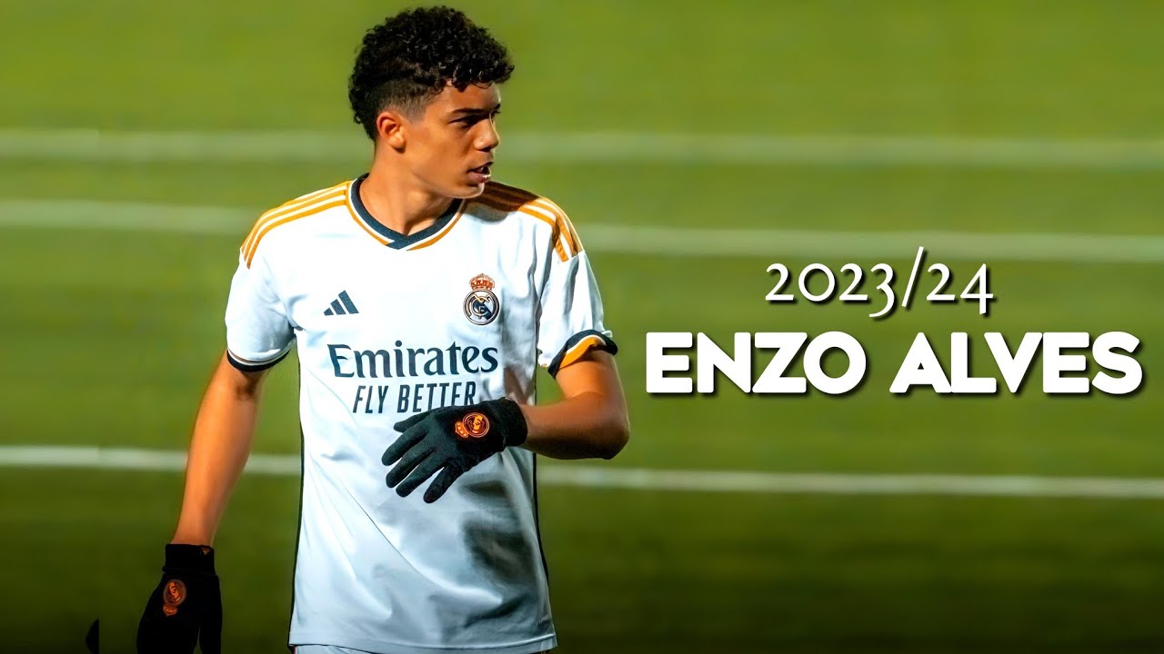 Enzo Alves Vieira ► Real Madrid Skills & Goals | Marcelo's Son