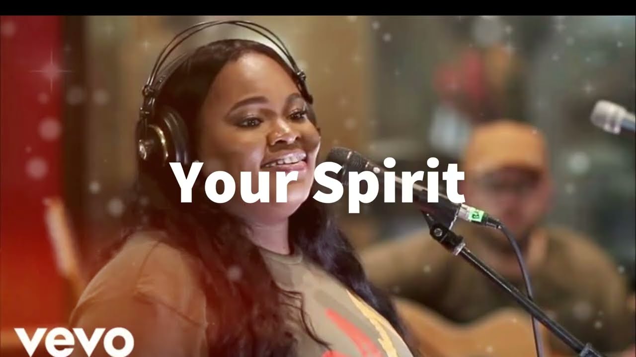 Your Spirit | Tasha Cobbs Leonard |Intimate Worship |