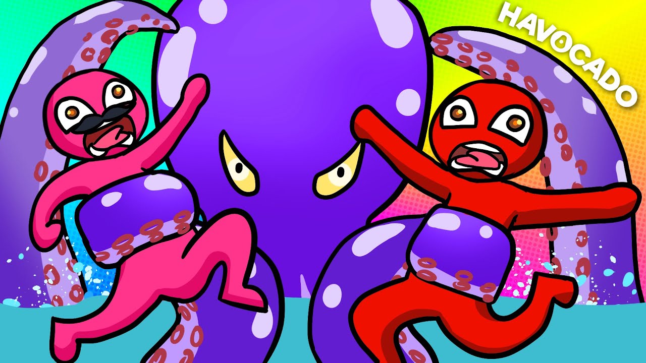 2 DEBILI VS KRAKEN! | HAVOCADO