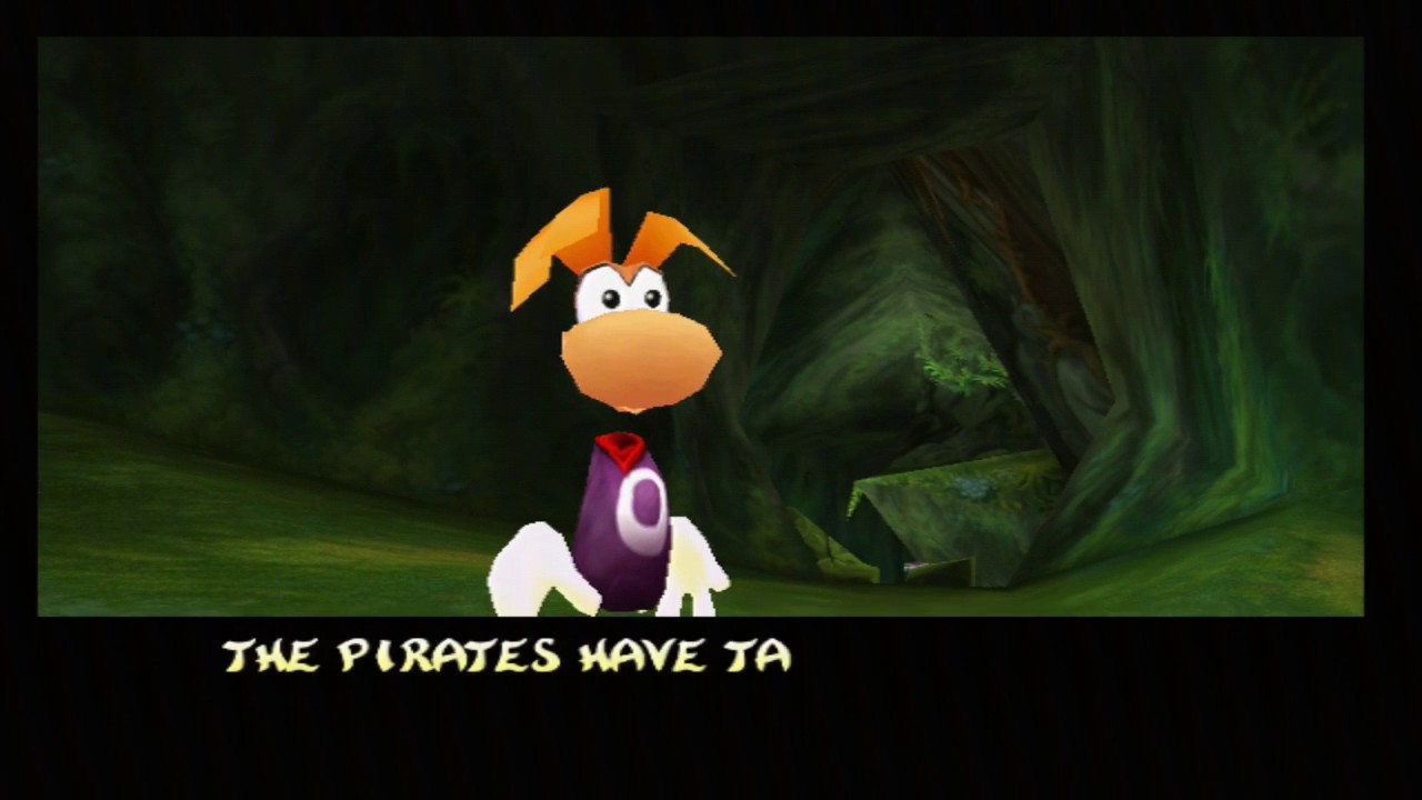 Rayman 2 (Dreamcast) - 100% (1000 Lums) + mini games