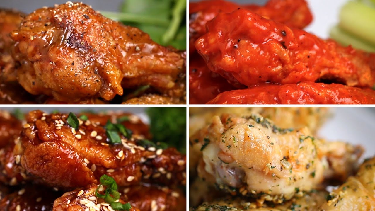8 Game Day Baked Chicken Wings