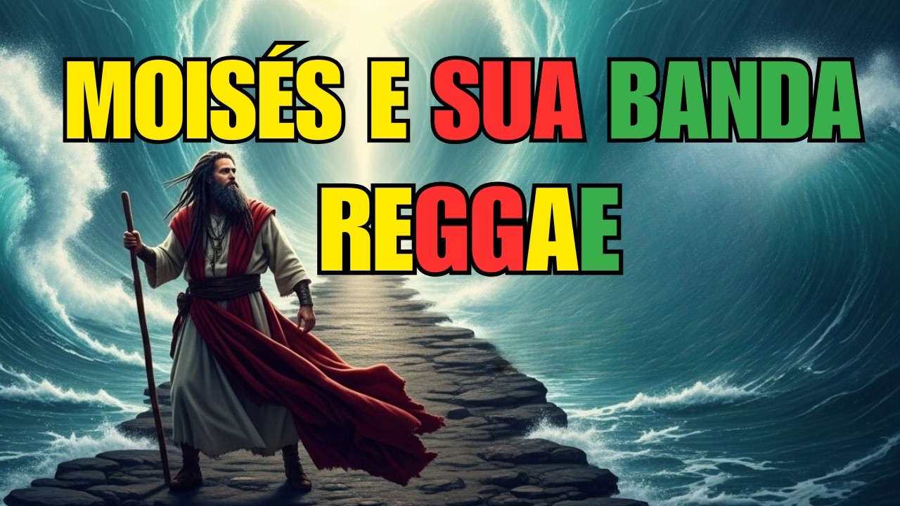 Se MOISÉS Tivesse uma BANDA no DESERTO, ASSIM SOARIA (ÊXODO em REGGAE)