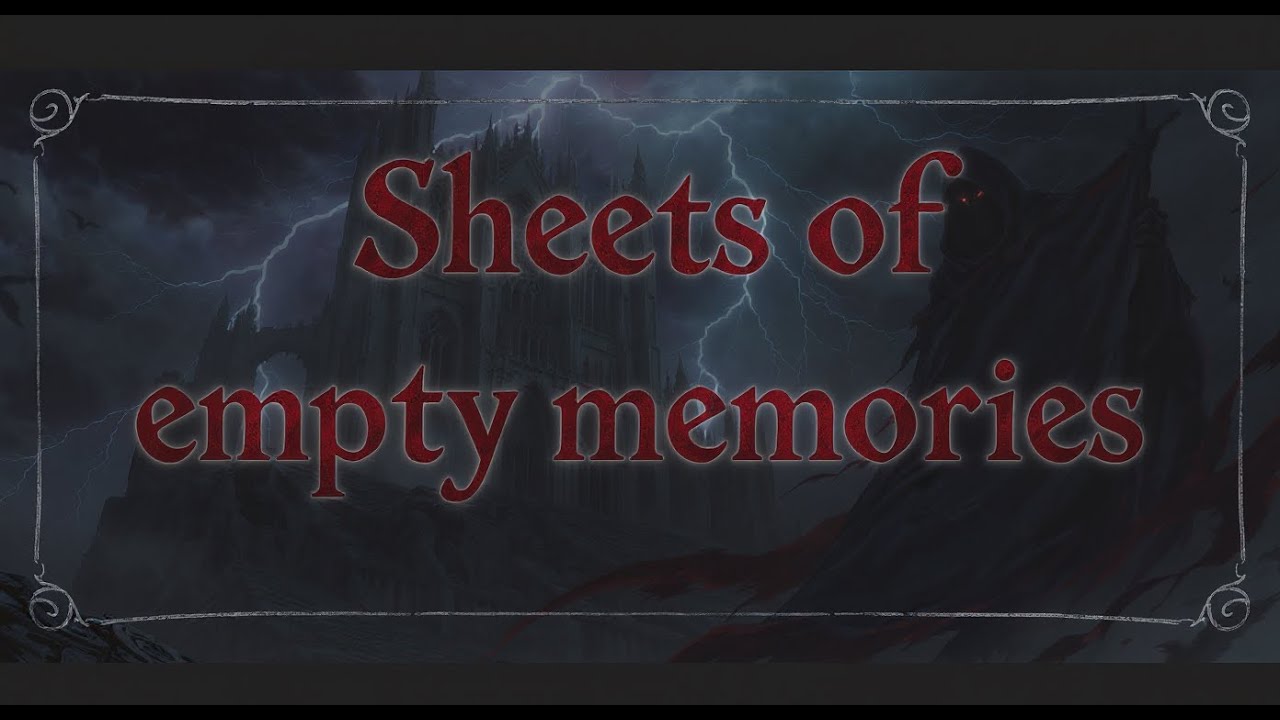 Beyond the Volume - Sheets of Empty Memories (Oficial Music)