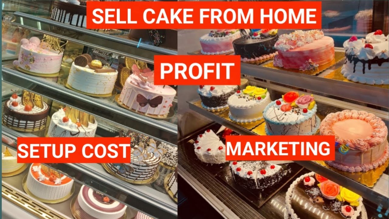 How To Start A Cake Business From Home - Cloud KitchenBakery - Business ldea - Start Cake Shop
