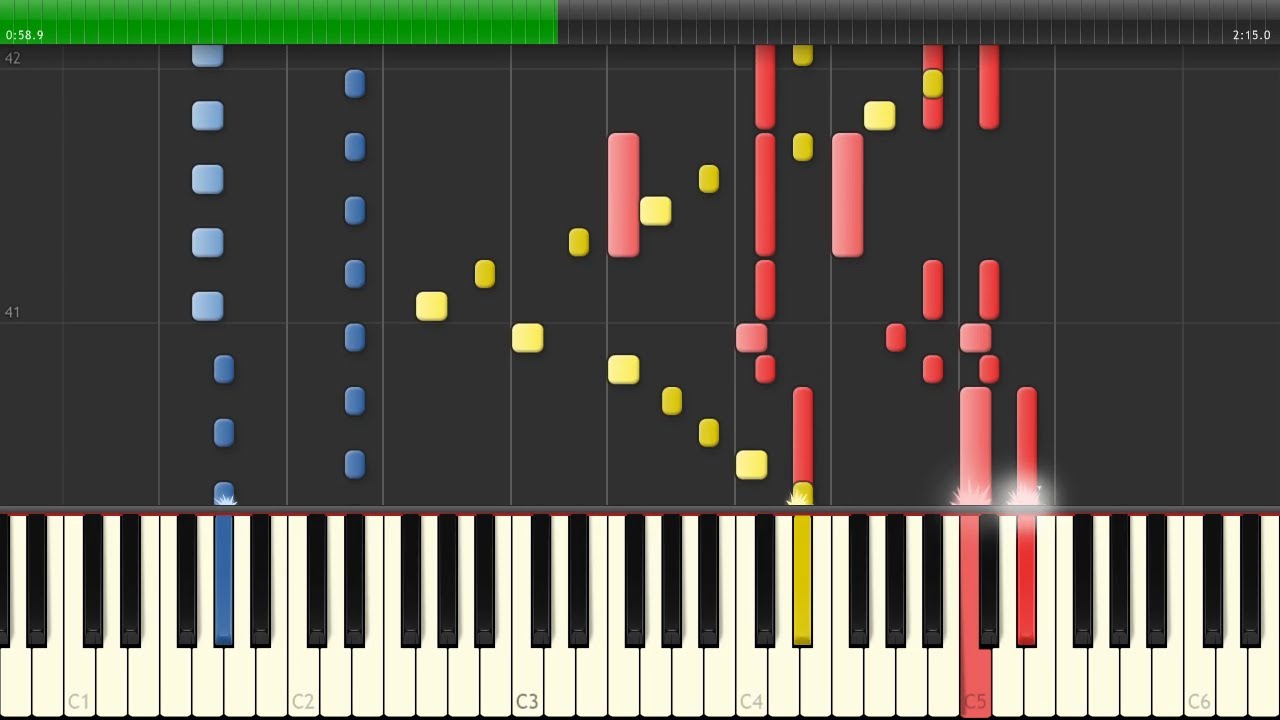 【東方ピアノMIDI】ハートフェルトファンシー