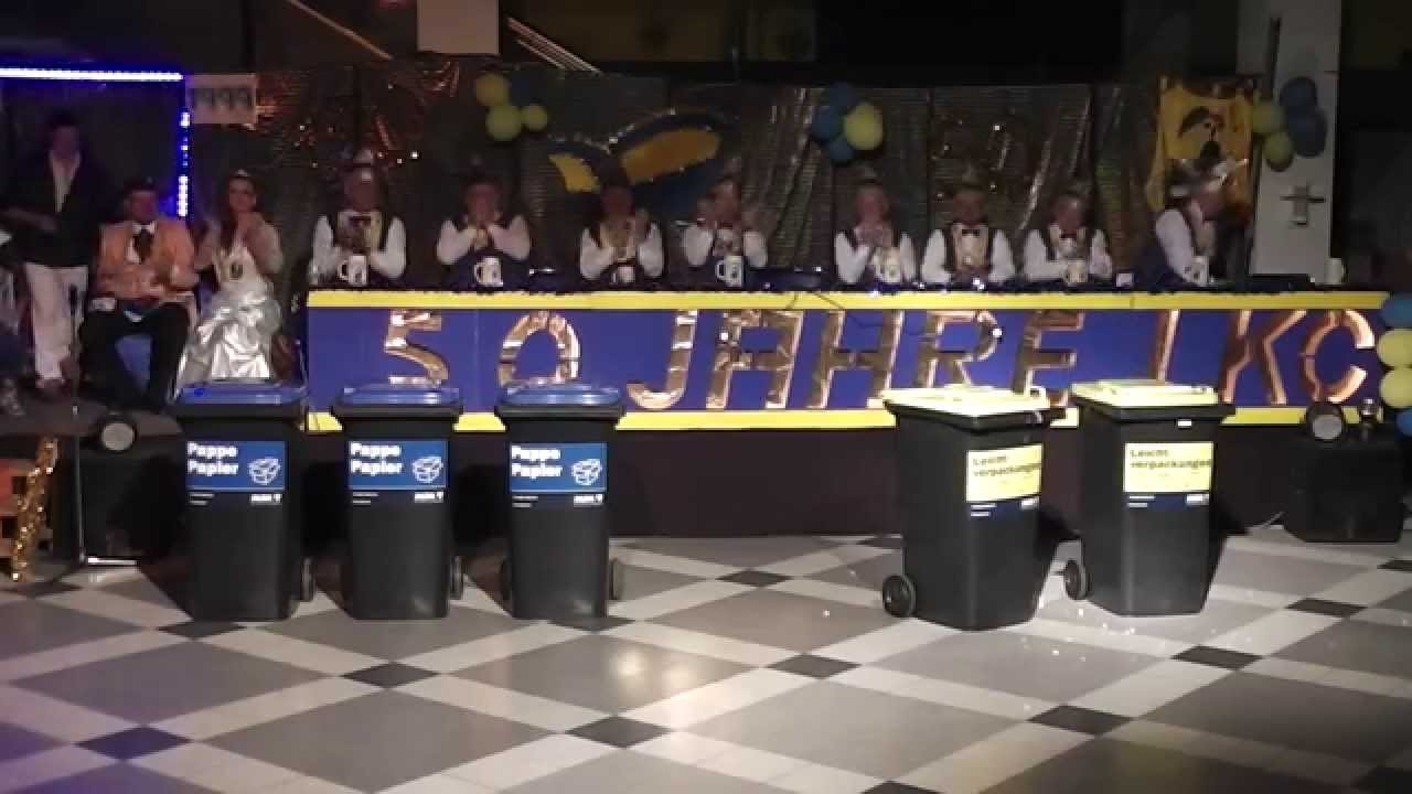 LKC Lübbenau Mülltonne 2015