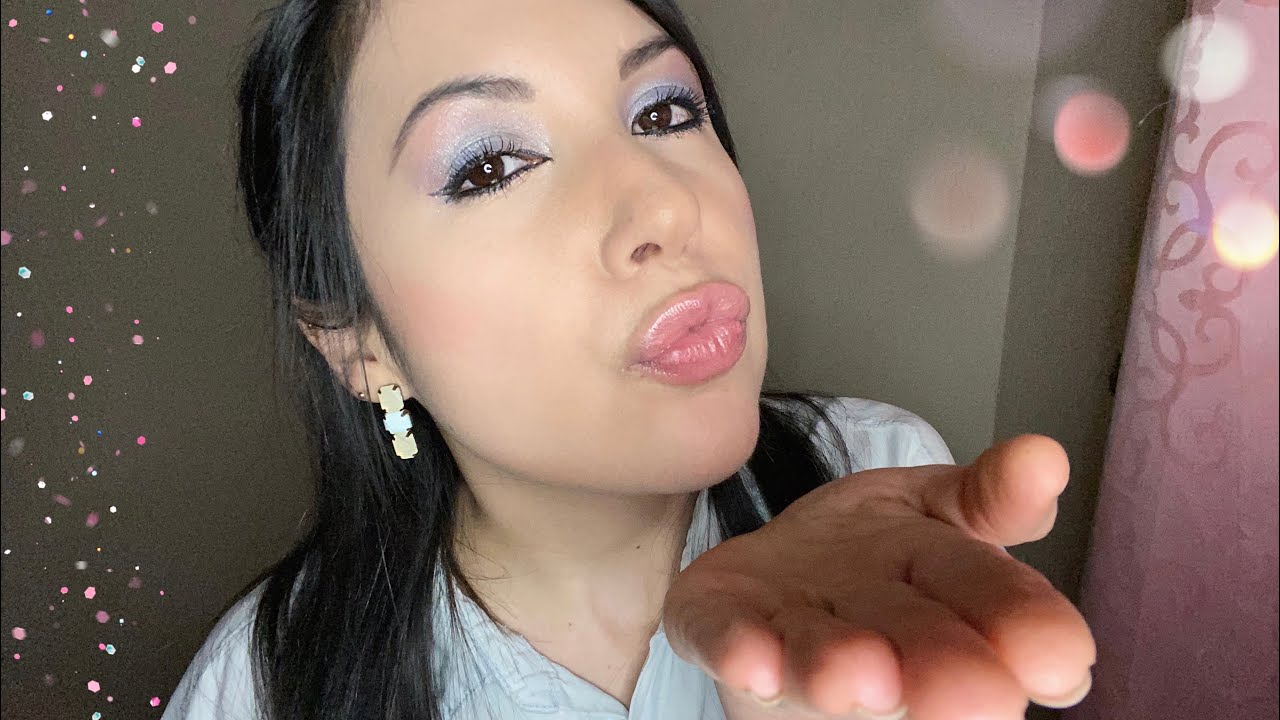 ASMR Mouth Sounds / Sonidos de Boca con Chicle | Tongue Swirls & Fluttering | Toco tu carita