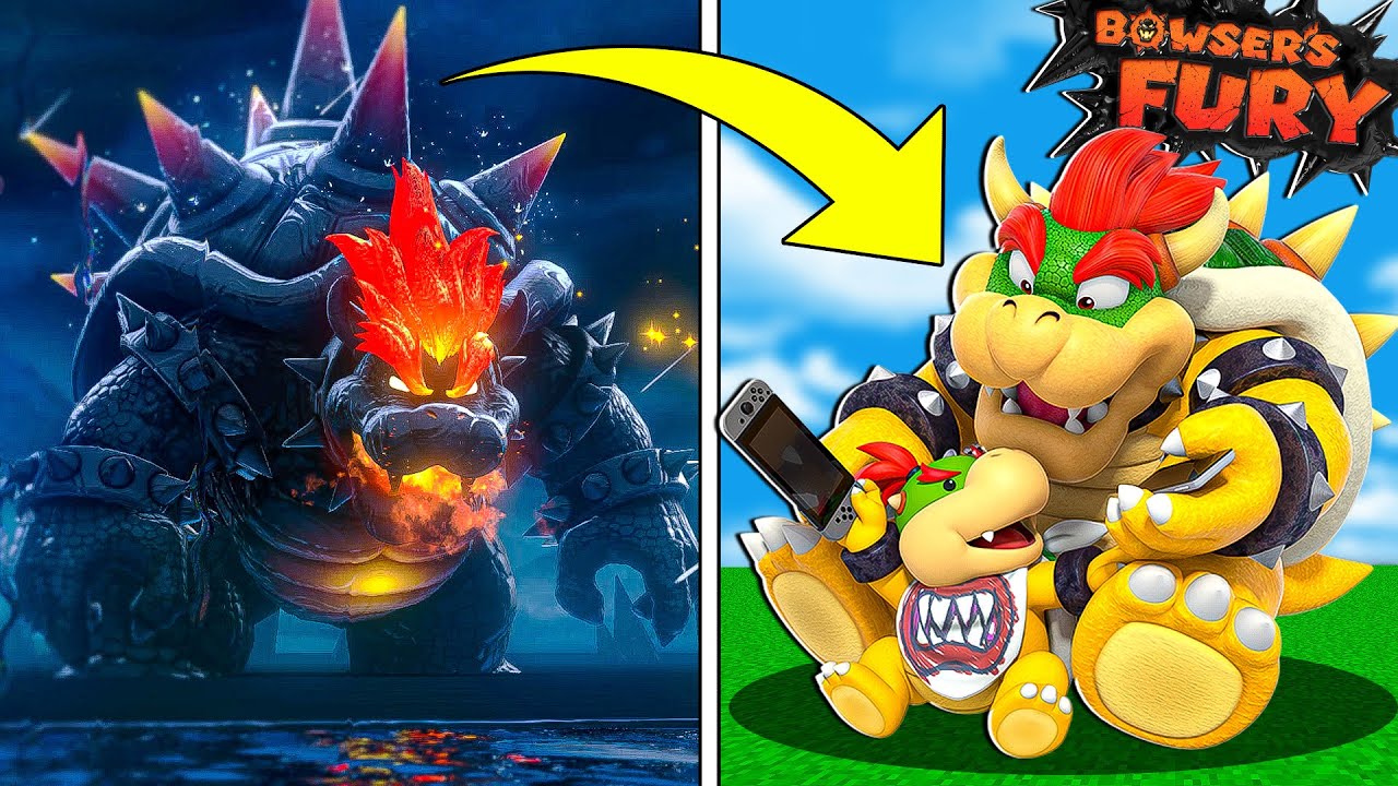 To Koniec! Uratowałem *BOWSER* Już Jest! 