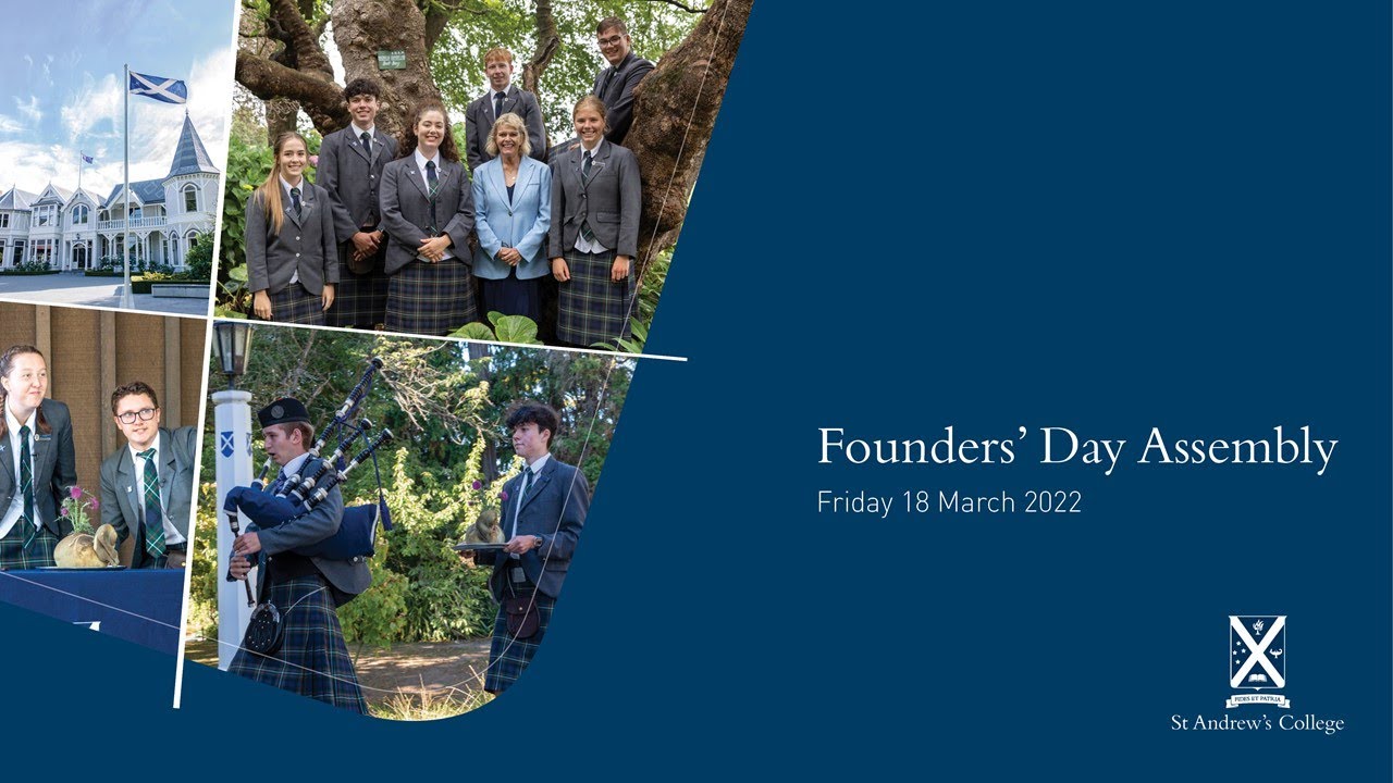 StAC: Founders' Day Assembly 2022