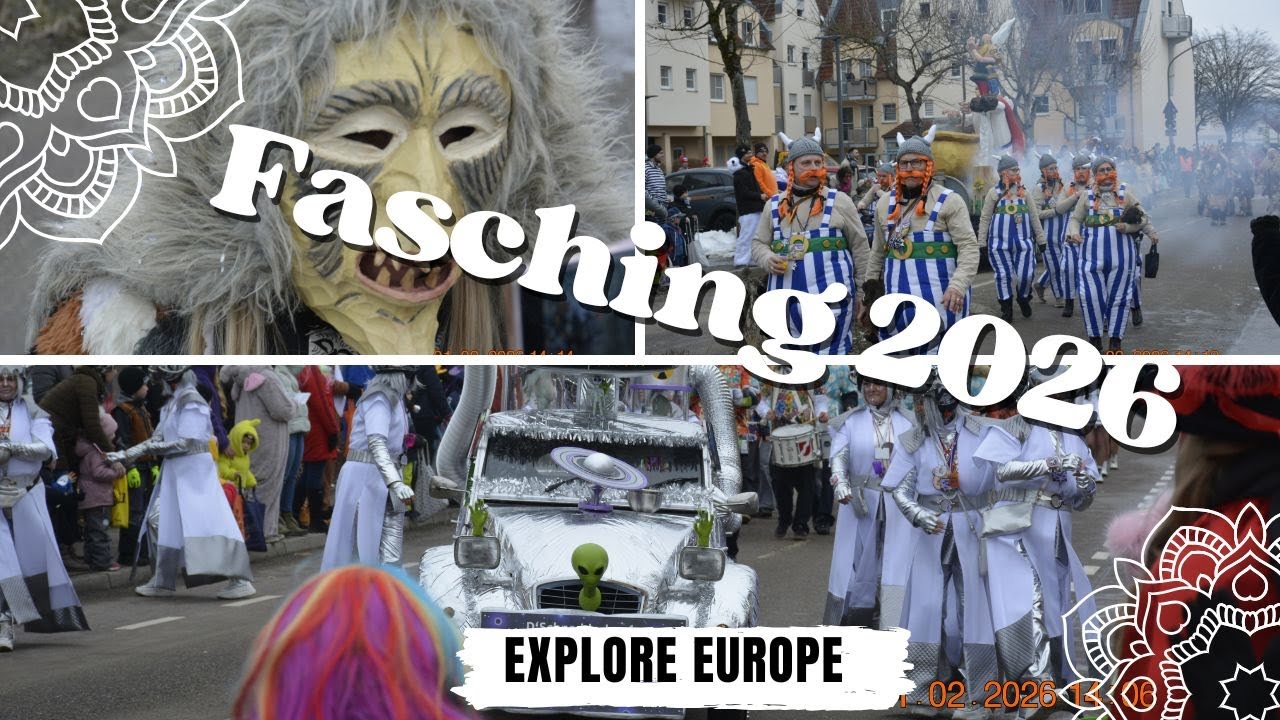 #fasching #bawaria  #niemcy #offingen #karnawał
