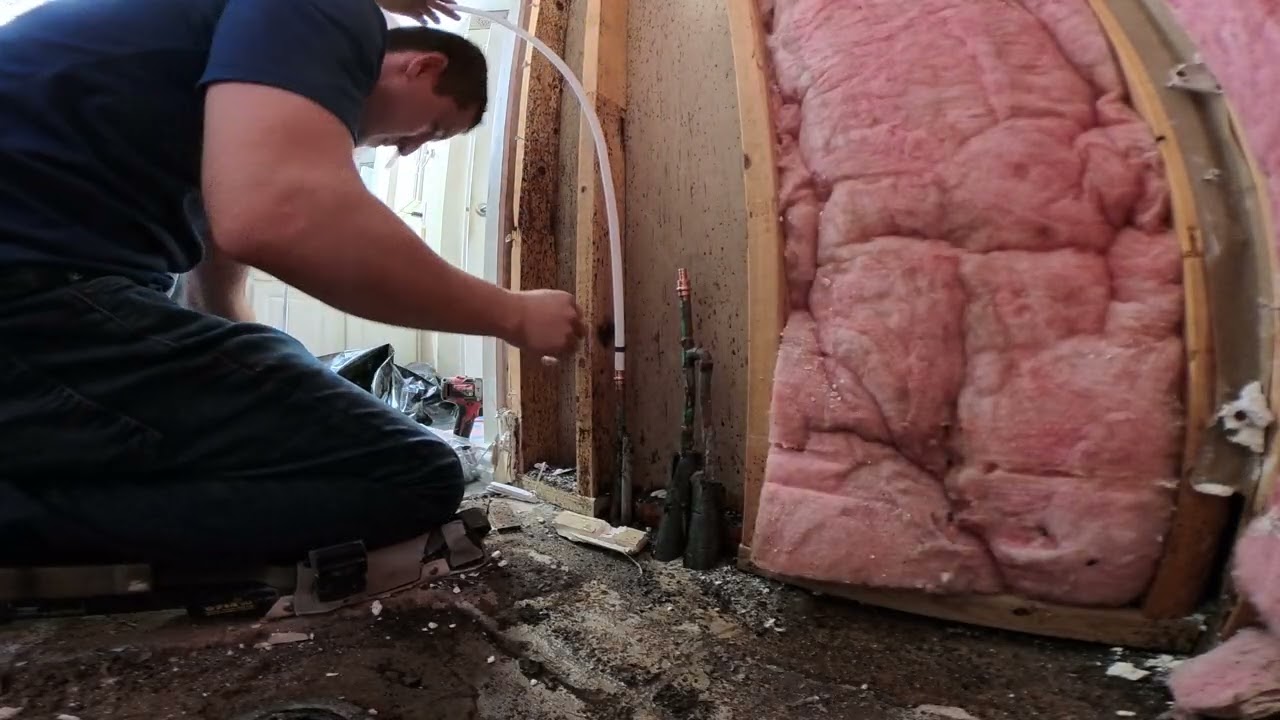 How to Transition from Copper to PEX Plumbing (Step-by-Step)