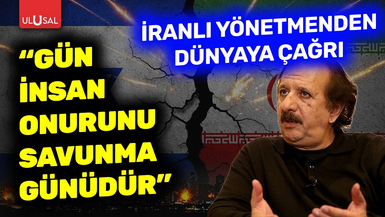 İranlı yönetmenden dünyaya çağrı! 