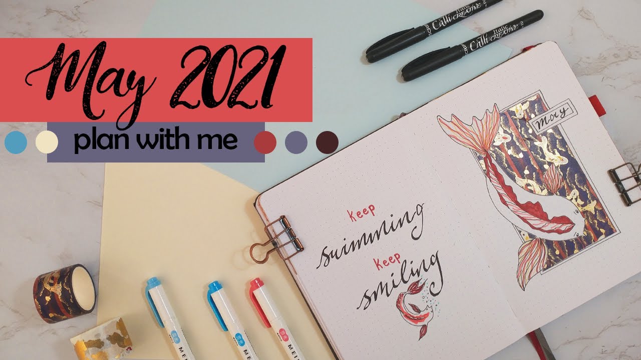 Plan With Me | May Bullet Journal Set Up