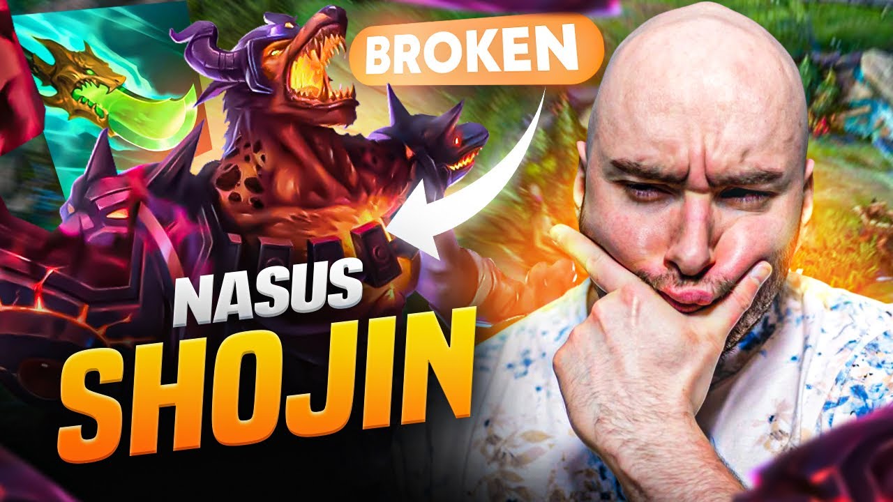 NASUS SHOJIN EST LE HÉROS DONT LE MONDE A BESOIN
