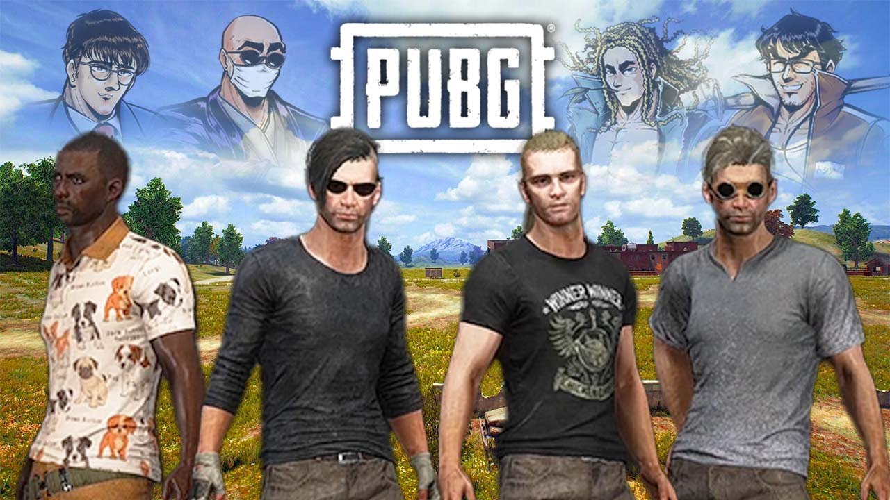 4人協力でドン勝しちゃう男達『PUBG』