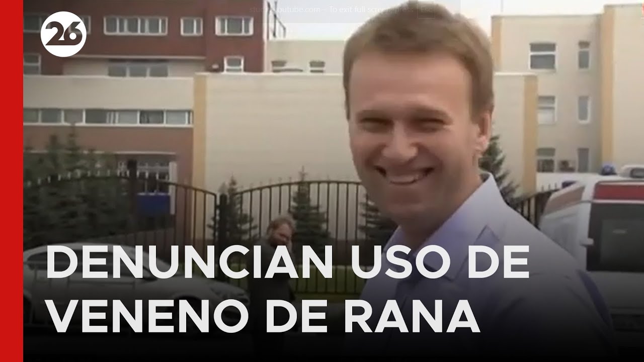 🇷🇺 TOXINA LETAL | Von der Leyen denuncia el uso de veneno de rana contra Navalni