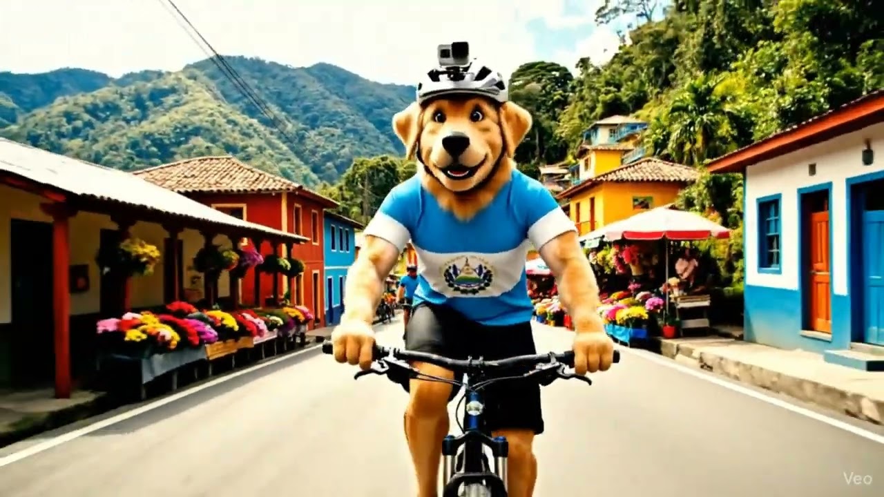 Exploring El Salvador – Hidden Beaches, Hot Springs & Heartfelt Smiles 🌊🔥 #DogRealWorld