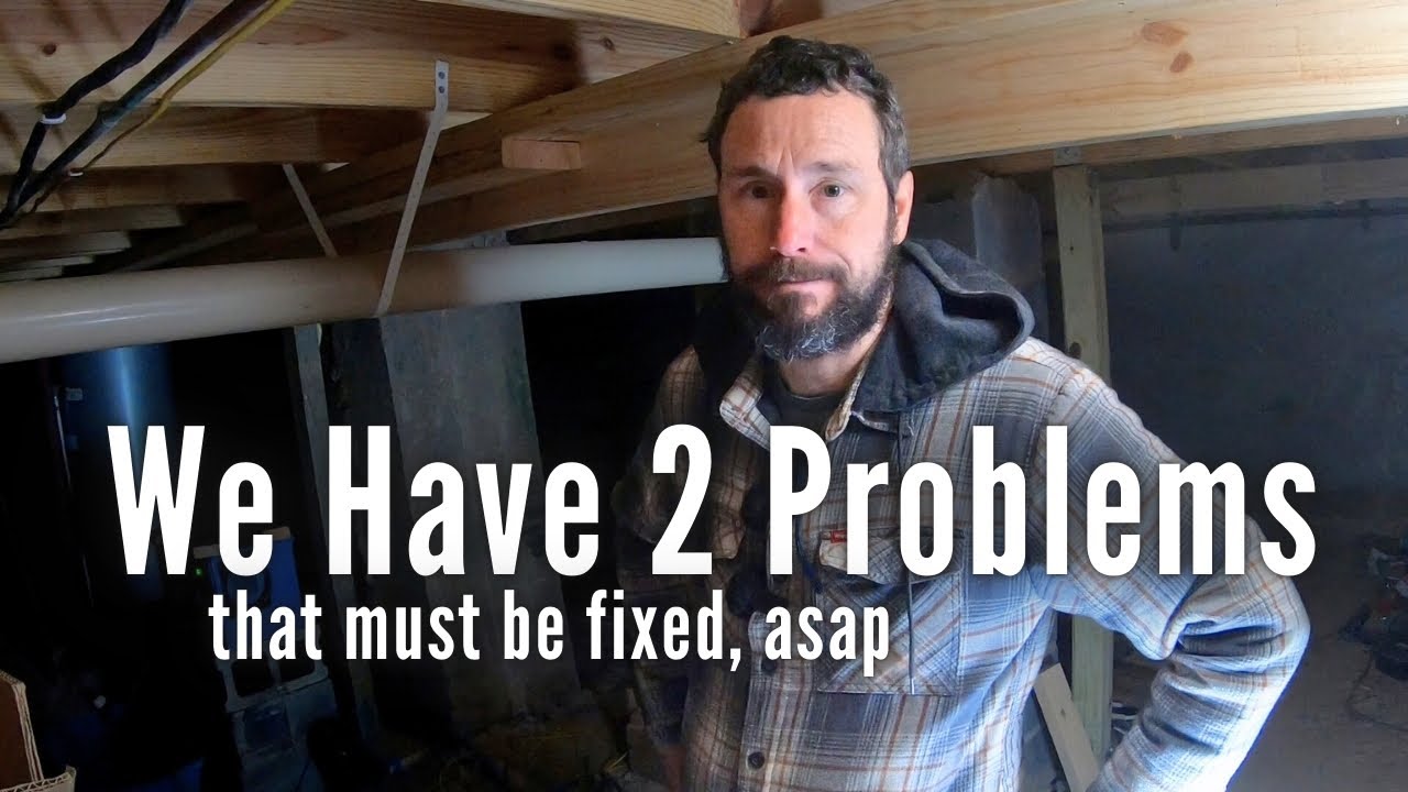 Mold has returned, plus a problem with Radon. My first step to fixing these issues.