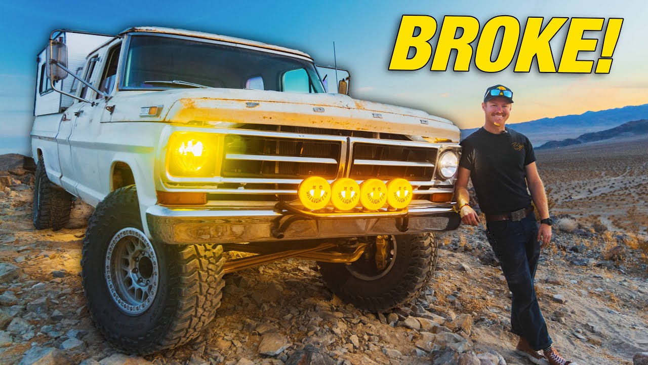 Revealing My All New Crew Cab V2 & IMMEDIATELY Broke It...