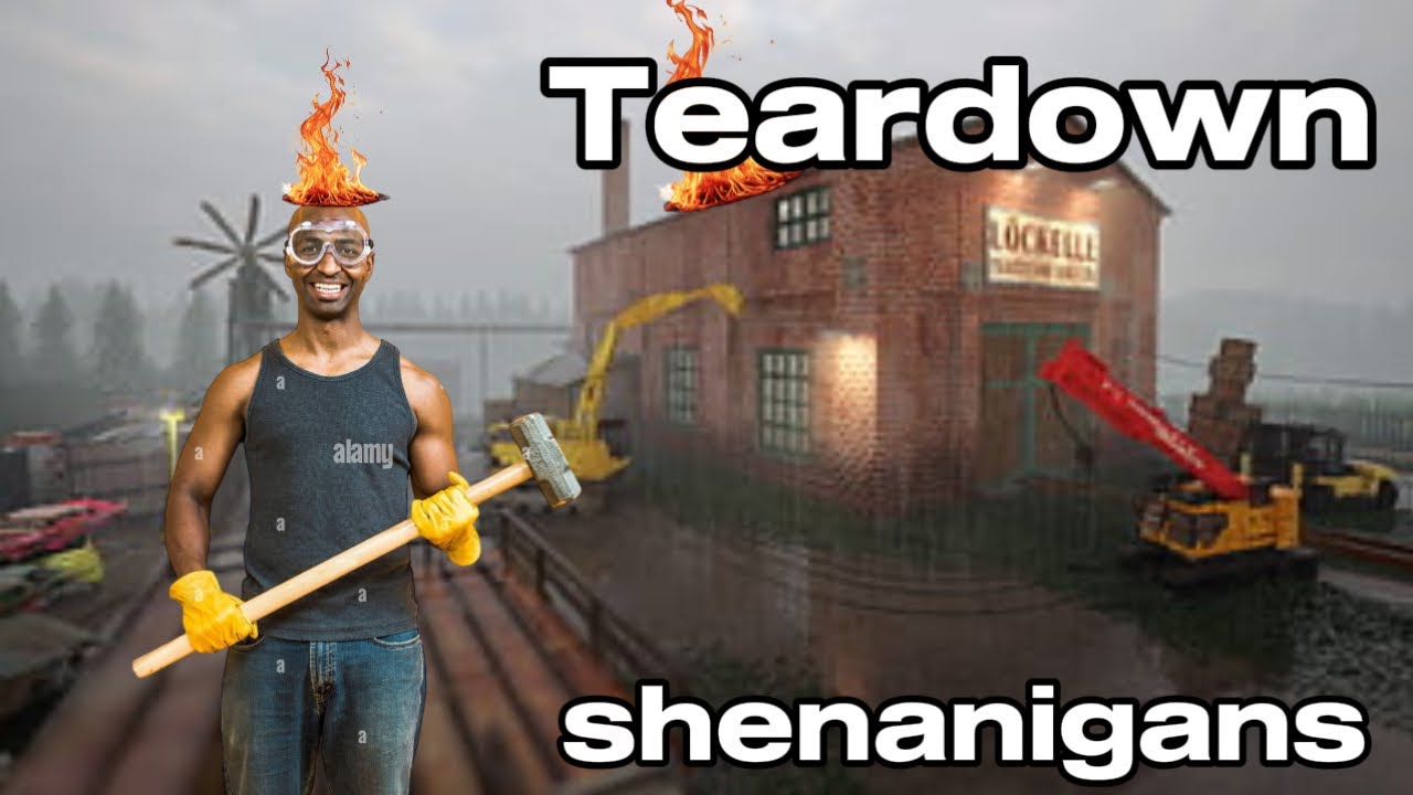 An Idiot Plays A Game About Destruction- Teardown part 1