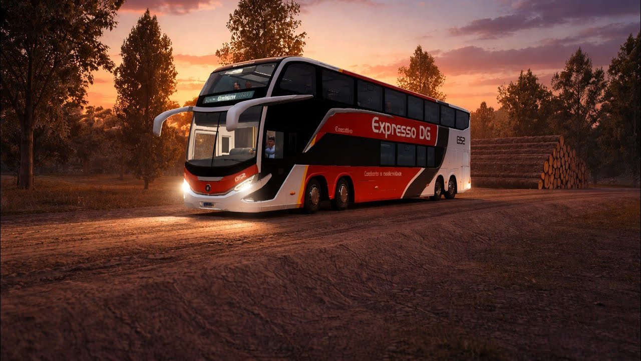 World Bus Driving Simulator| Android Game| Offroad Route|Gameplay 2