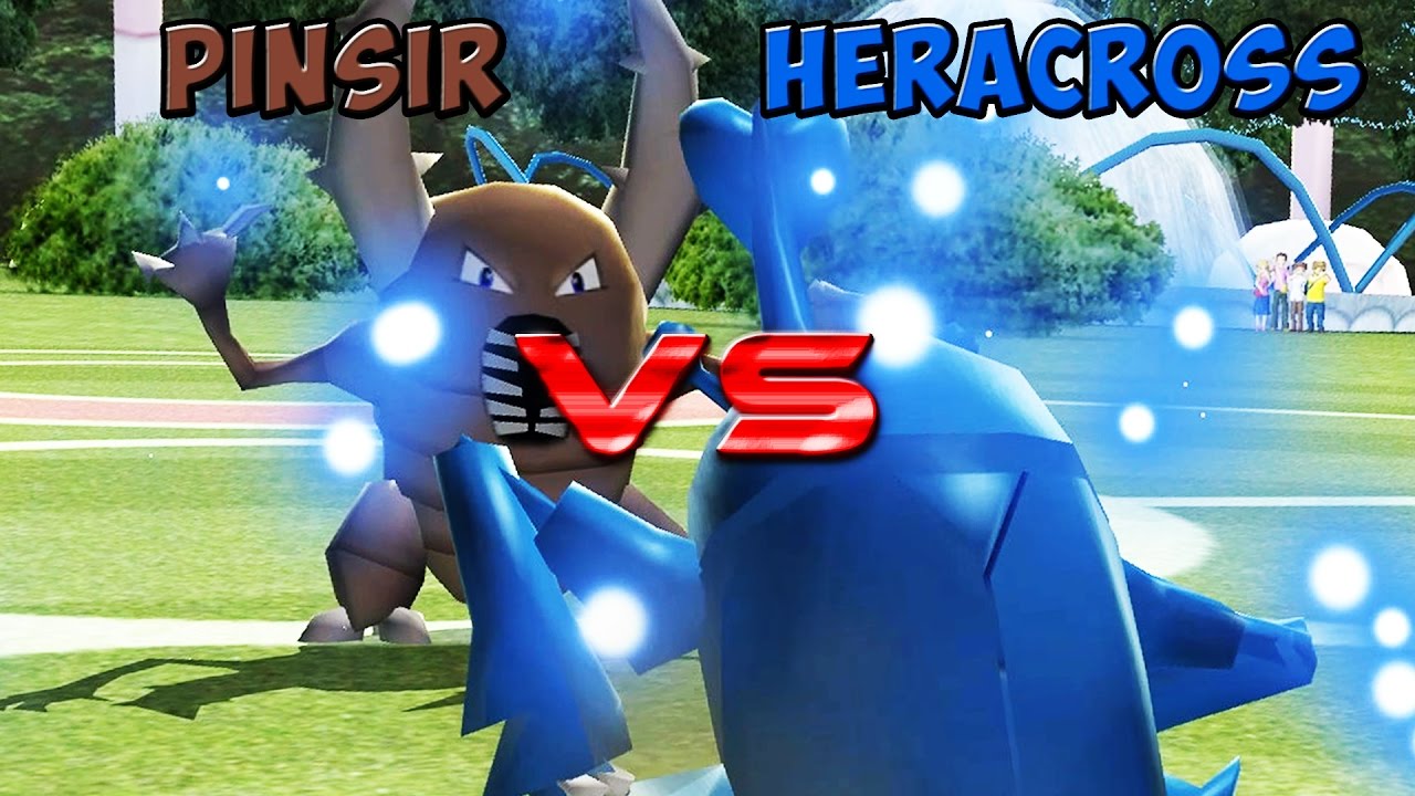 Pokemon battle revolution - Pinsir vs Heracross