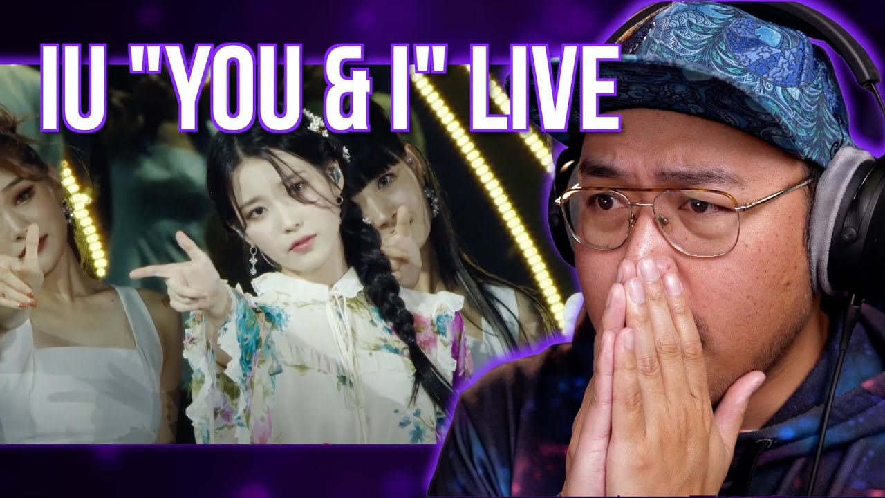 IU 'YOU & I' Live Clip 2022 | REACTION