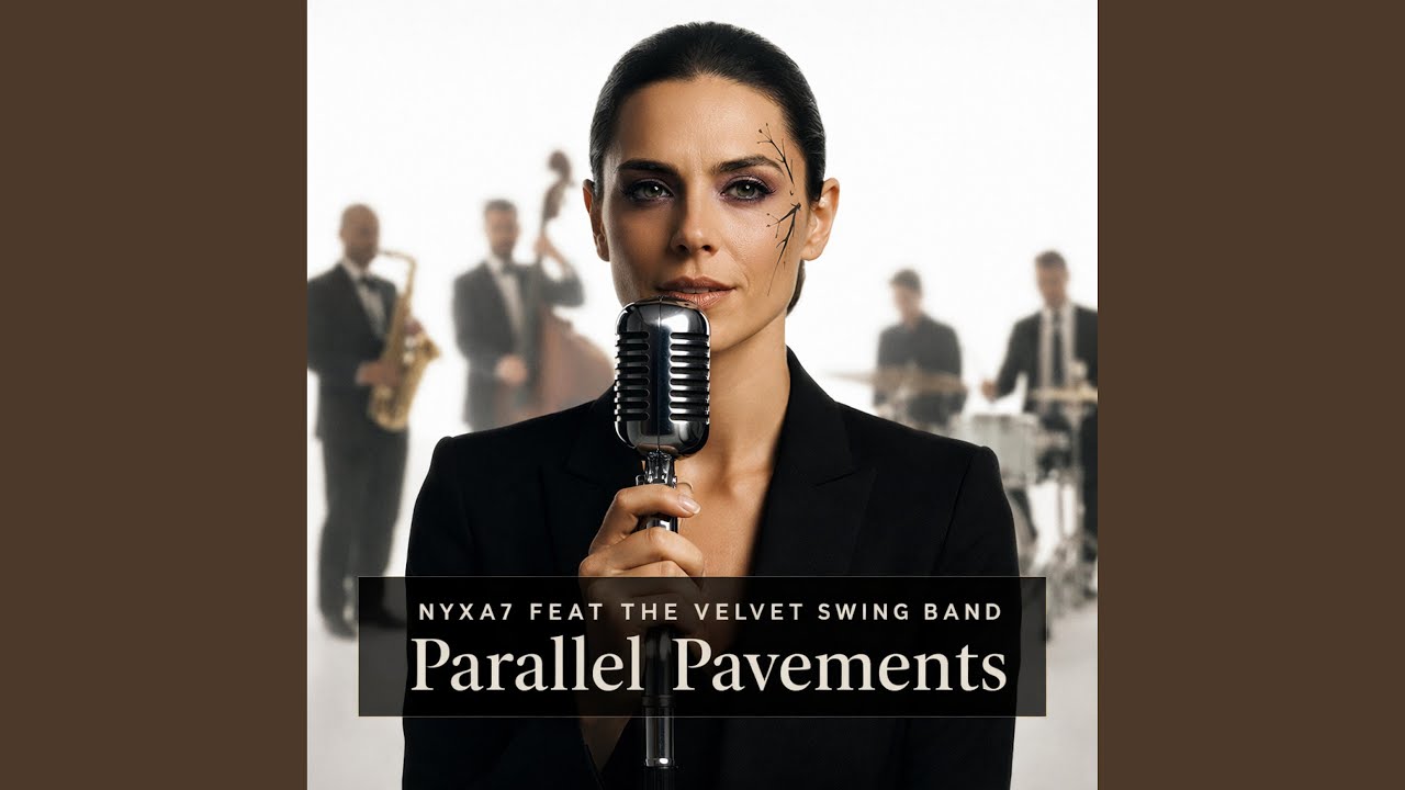 Velvet Skies, Neon Nights (feat. The Velvet Swing Band) (Neo-Soul / Modern Jazz)