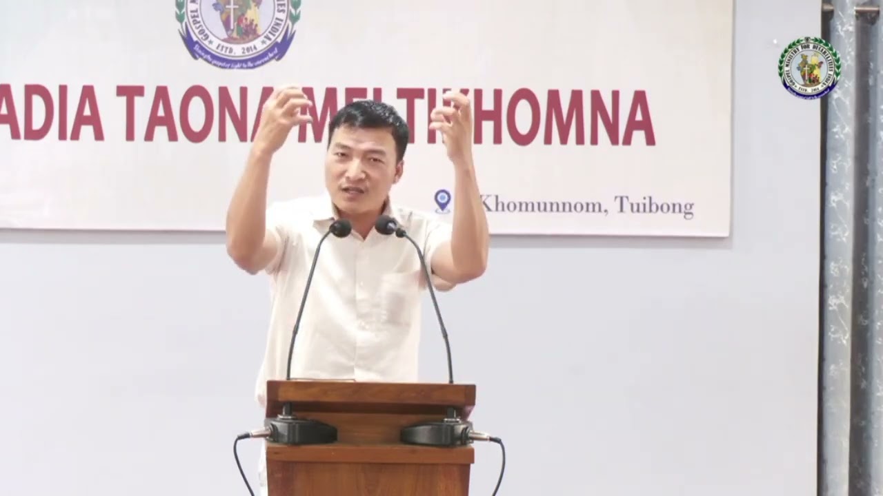 March 18, 2026|| Pastor Thangneo precious speech 