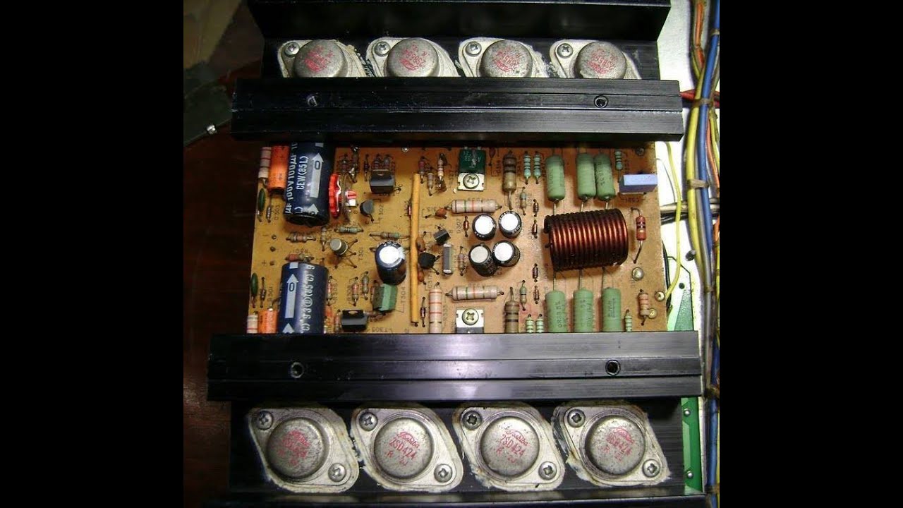 Dicas de bancada 09 - Gradiente A1 - Transistores Equivalentes.