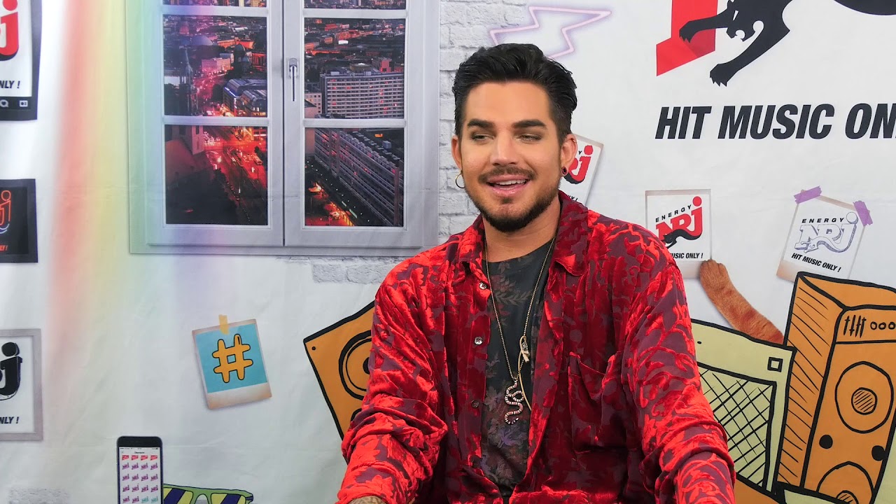Adam Lambert und die Inspiration zu seiner EP