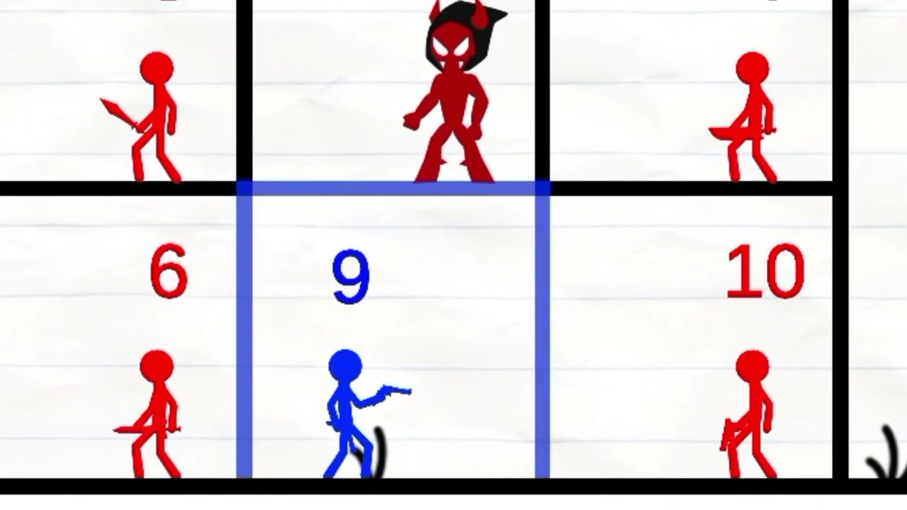 Stickman fighter level 506