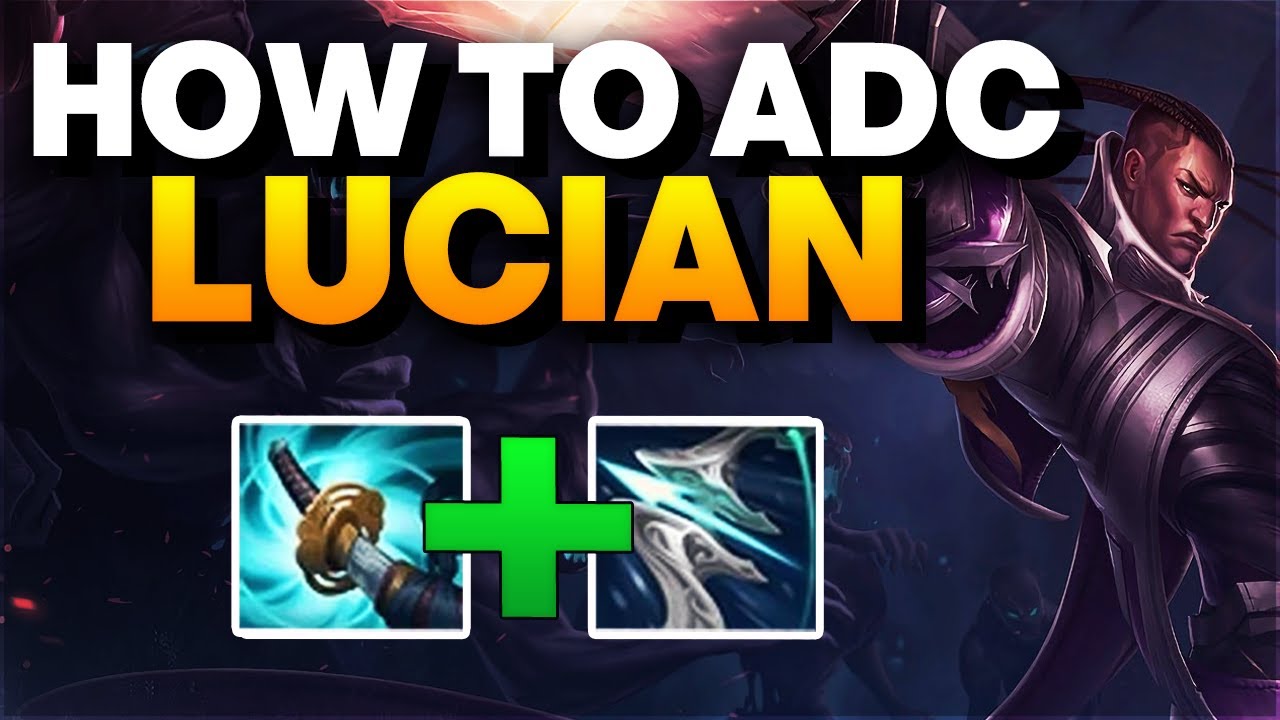 Stormrazor Lucian is the future - Lucian ADC Gameplay