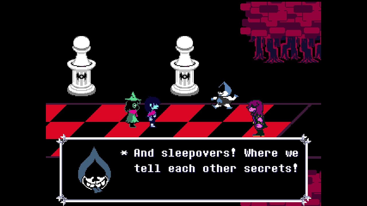 Deltarune first stream omgomgomg