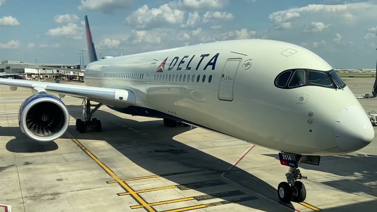 Atlanta (ATL) ~ Los Angeles (LAX) - Delta Airlines - Airbus A350-900 - Full Flight