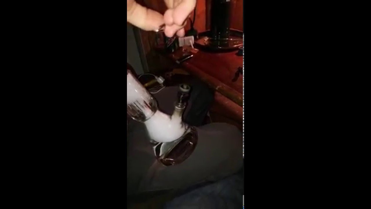 HUGE 1 foot dab (10 arm tree perk rig)