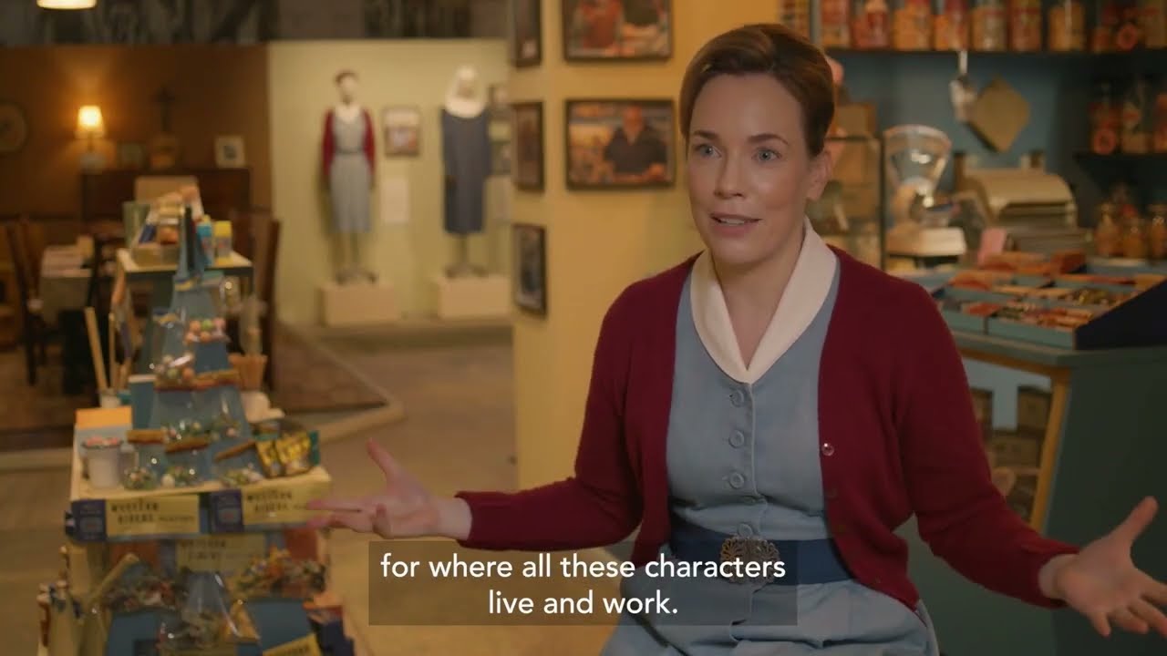 Call the Midwife Official Location Tour | The Historic Dockyard Chatham