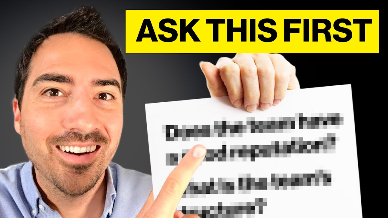 20 Questions To Ask Before Joining A Real Estate Team