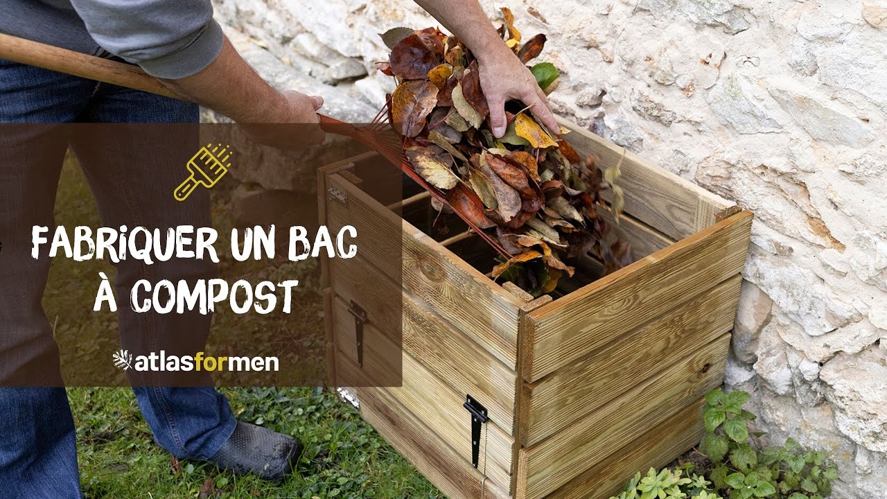 Comment fabriquer un composteur en bois pour son jardin ?