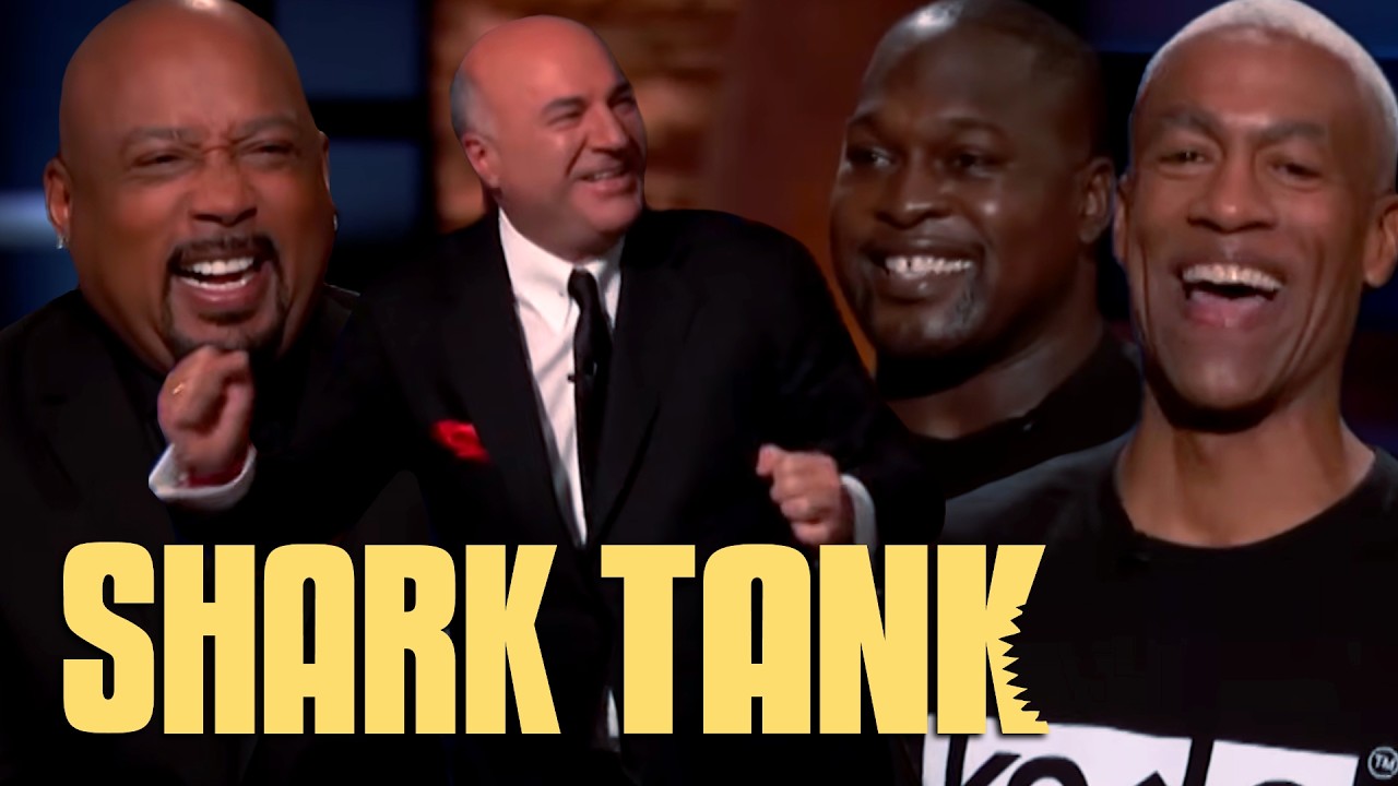 This Pitch Gets Mr. Wonderful Dancing!? | Shark Tank US | Shark Tank Global