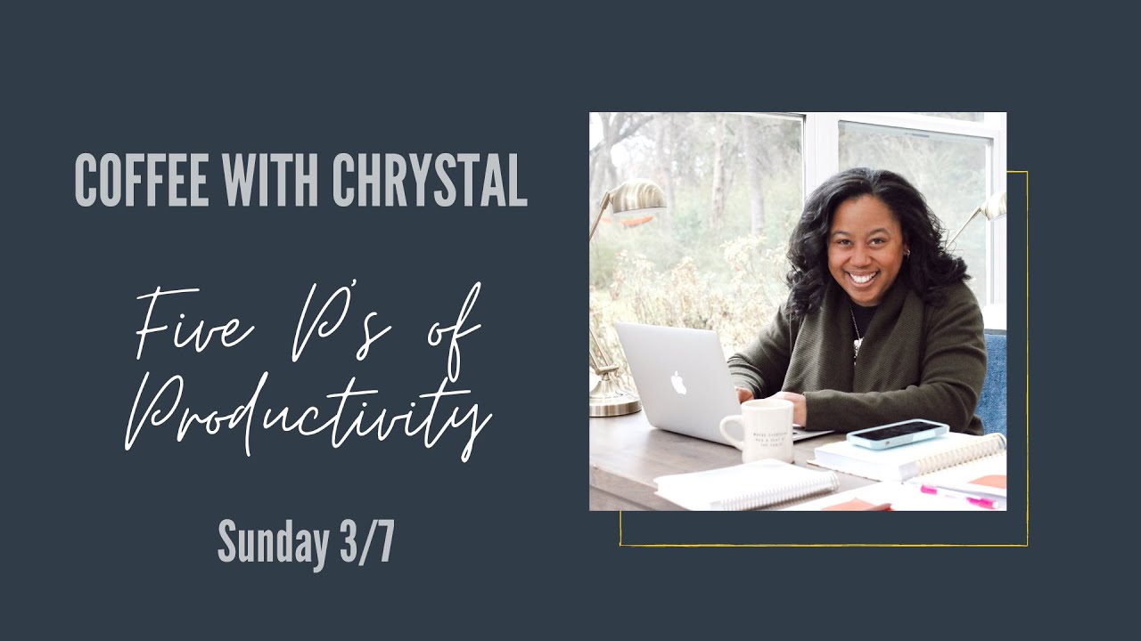 Five Ps of Productivity