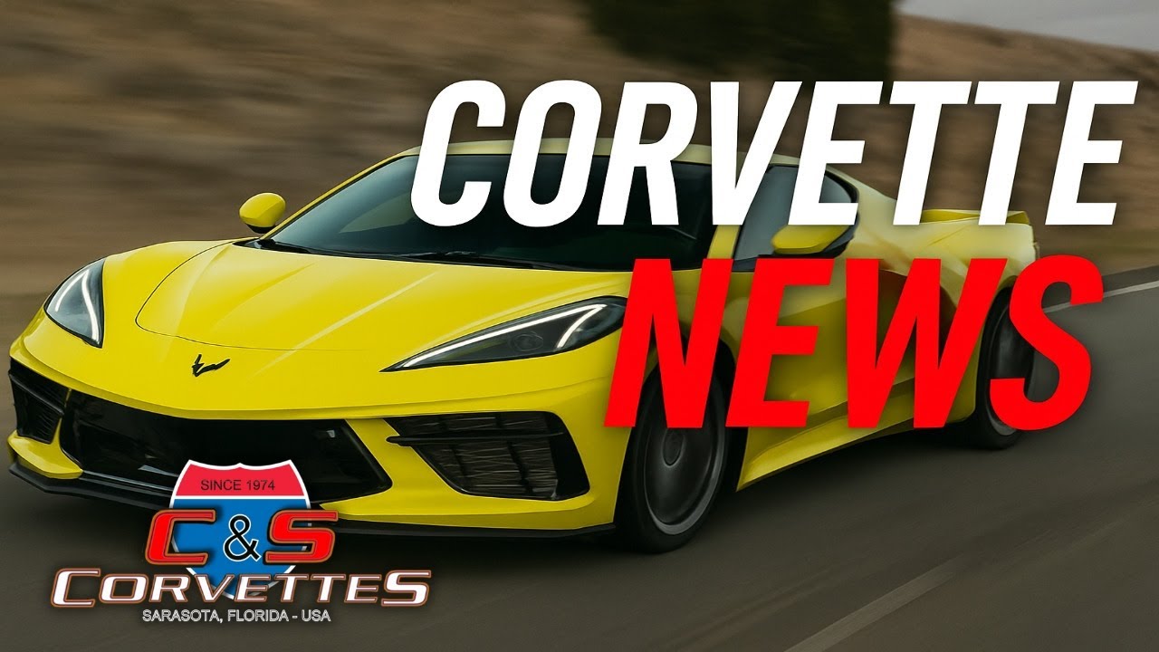 Последние новости о Corvette C8